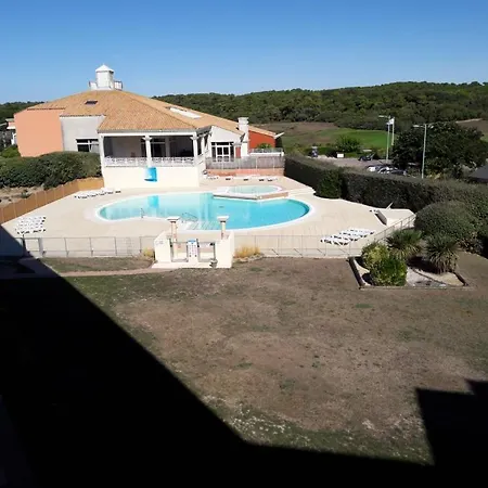 Pamplemousse 2 - Avec Piscine, Vue Mer, Proche Golf شقة *