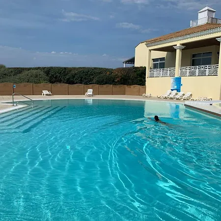 Lägenhet Pamplemousse 2 - Avec Piscine, Vue Mer, Proche Golf *