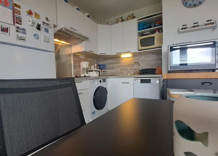 Pamplemousse 2 - Avec Piscine, Vue Mer, Proche Golf Saint-Jean-de-Monts