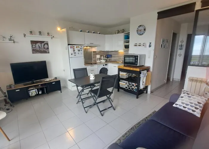 Pamplemousse 2 - Avec Piscine, Vue Mer, Proche Golf Apartamento Saint-Jean-de-Monts